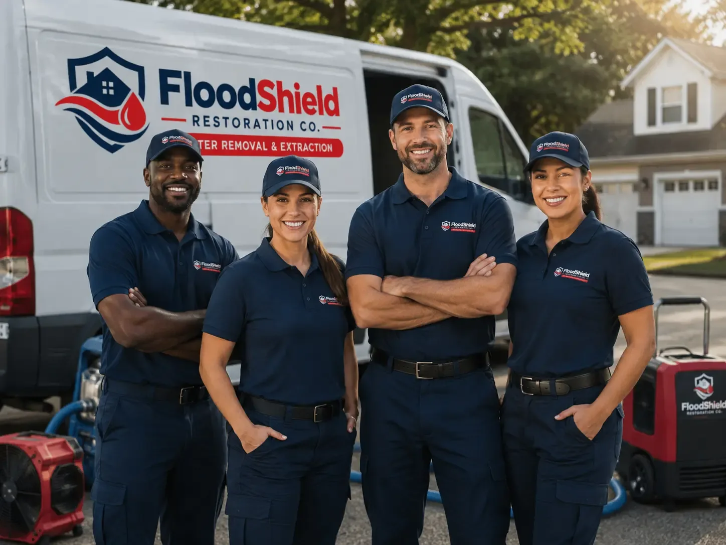 Flood Damage Restoration company in Ottawa Lake, MI