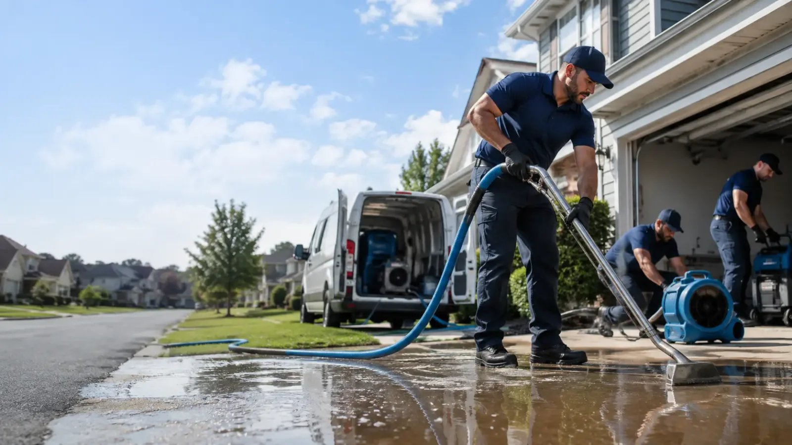 Flood Damage Restoration in Ottawa Lake, MI